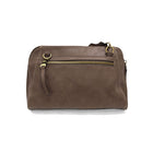 Joy Susan Gigi Crossbody with Woven Wrist Strap in Dark Pine Green