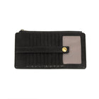 Joy Susan Kara Mini Wallet in Black
