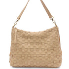 Joy Susan Winnie Woven Hobo in Buff