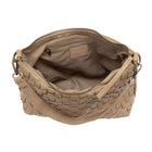 Joy Susan Winnie Woven Hobo in Buff