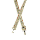 Joy Susan Autumnal Floral Vines Guitar Strap