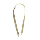 Joy Susan Autumnal Floral Vines Guitar Strap