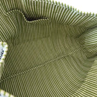 SC - Camila Green Leaf Floral Tote Bag
