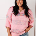 In the Cards Striped Sweater