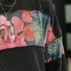 In the Spotlight Contrast Pullover