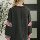 In the Spotlight Contrast Pullover