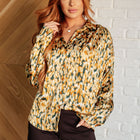 In the Willows Button Up Blouse