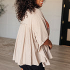 Isabel Embroidered Tunic in Mocha