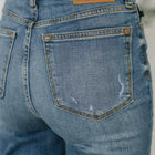 Izzie High Waist Straight Fit