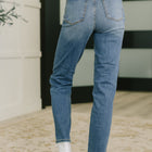 Izzie High Waist Straight Fit