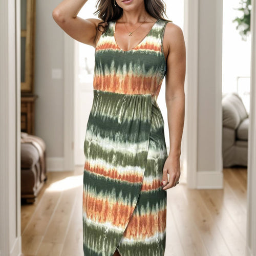 Jamaica Vibing Maxi Dress