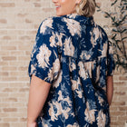 Just Coasting Floral Blouse