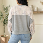 The Comfy Cool Camo Top