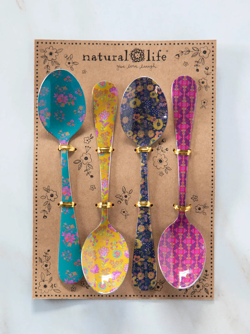 Natural Life Ditsy Teaspoon