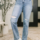 Kayla High Waist Rigid Magic Slim Straight