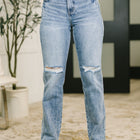 Kayla High Waist Rigid Magic Slim Straight