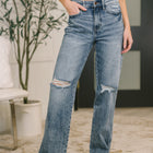 Kayla High Waist Rigid Magic Slim Straight
