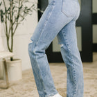 Kayla High Waist Rigid Magic Slim Straight