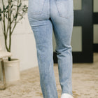 Kayla High Waist Rigid Magic Slim Straight