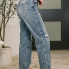 Kayla High Waist Rigid Magic Slim Straight