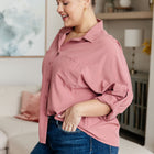 Keep it Profesh Button Up Top