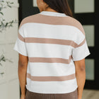 Knit & Known Drop Shoulder Sweater Knit Top