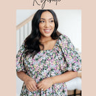 She's got Mojo Puff Sleeve Jumpsuit