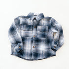 Lightweight Navy Flannel - Child