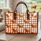 SC - ETA 10/29-11/12 The Highland Honey Vinyl Tote Bag©