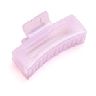 Large Jelly Claw Clip Set of 4