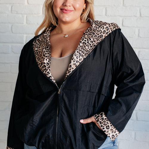 Let's Get Wild Hooded Windbreaker