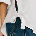 Like You Do Dual Toned Button Down