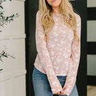 Literally Obsessed with Me Long Sleeve Top