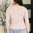 Literally Obsessed with Me Long Sleeve Top in Mauve