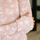 Literally Obsessed with Me Long Sleeve Top in Mauve
