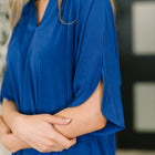 Lizzy Breeze Top in Royal Blue