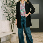 Lizzy Cardigan in Black