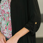 Lizzy Cardigan in Black
