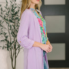 Lizzy Cardigan in Orchid Bloom
