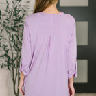 Lizzy Cardigan in Orchid Bloom