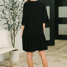 Lizzy Sunday Dress in Black