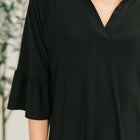 Lizzy Sunday Dress in Black