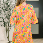 Lizzy Sunday Dress in Leaf Multi Floral- 3/3/2026