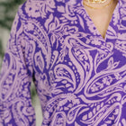 Lizzy Sunday Dress in Purple Paisley- 3/3/2026