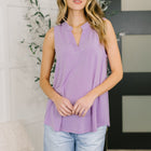 Lizzy Tank Top in Orchid Bloom