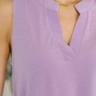 Lizzy Tank Top in Orchid Bloom