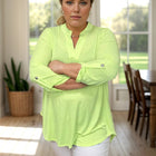 Lizzy Top - Neon Green