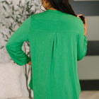 Lizzy Top in Kelly Green
