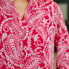 Lizzy Top in Pink Paisley