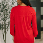 Lizzy Top in Red